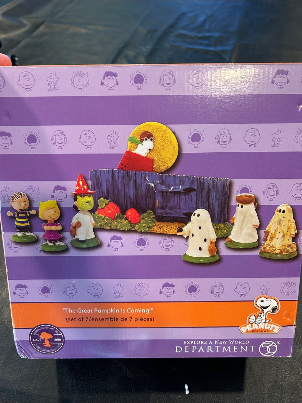 Dept 56 Peanuts 'The Great Pumpkin Is Coming'